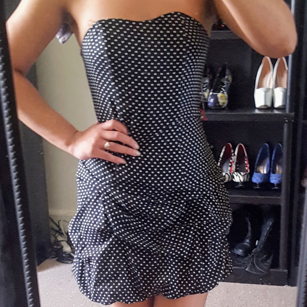 Rue21 polka dot dress